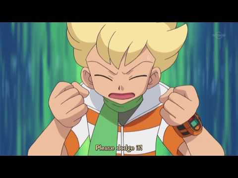 Pokemon DP Galactic Battles - League battle - Paul vs Barry part 2