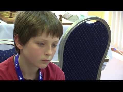 U11 1.3.  Vít Vilímek - Johana Hrbková 1:0