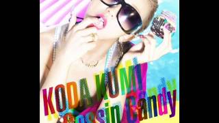 Koda Kumi - Gossip Candy - Single Cover - Photo Analysis