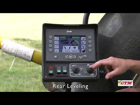 How to operate the CTM Rockstar Destoner/Separator Automatic Levelling from Field Mode