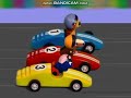 Baby Einstein Numbers Nursery Three Racers Cars Tiger Horse And Ladybug