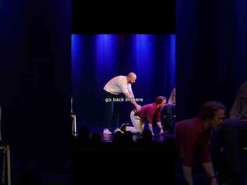 She likes to party… HARD! 🥳 #comedy #game #play #improvised #funny #shootfromthehip