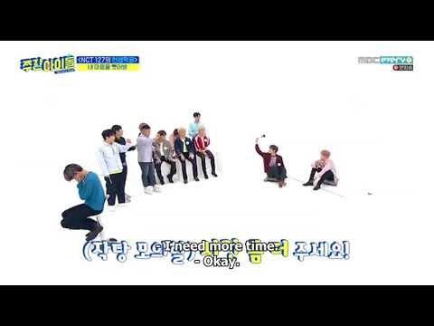 NCT TAEYONG's Apado Gwenchana moments on WEEKLY IDOL 05062019