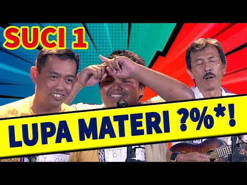 Peserta Audisi Stand Up Bingung sampai Lupa Materi - SUCI 1