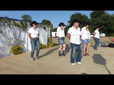 Nancy Mulligan - Démonstration à Vausseroux