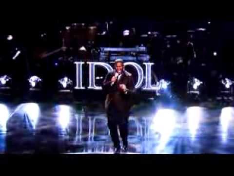 Curtis Finch Jr sings Superstar by Luther Vandross