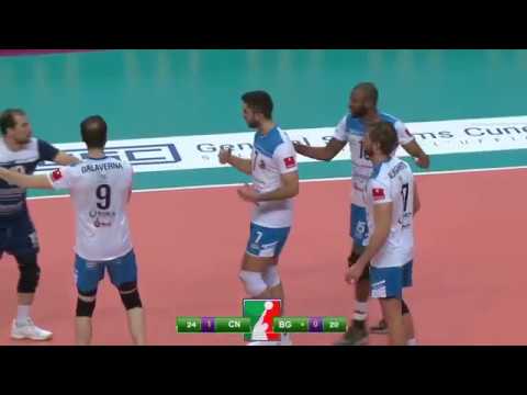 Highlights - BAM Acqua S. Bernardo Cuneo Vs Olimpia Bergamo
