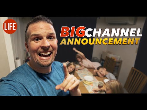 BIG Announcement for Our Channel