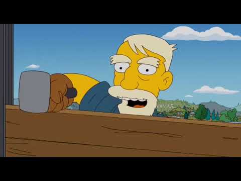 Die Simpsons - Flüchtlinge in Springfield (Beste Szenen #63/ Teil 4) [Deutsch/German]