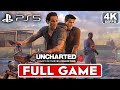 UNCHARTED 4 PS5 REMASTERED Gameplay Walkthrough Part 1 FULL GAME [4K 60FPS] - No Commentary