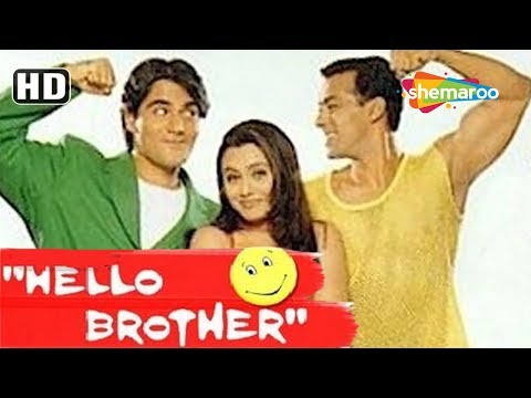 Hello Brother [1999] Salman Khan - Rani Mukerji - Arbaz Khan - Best 90's Hindi Comedy Movie