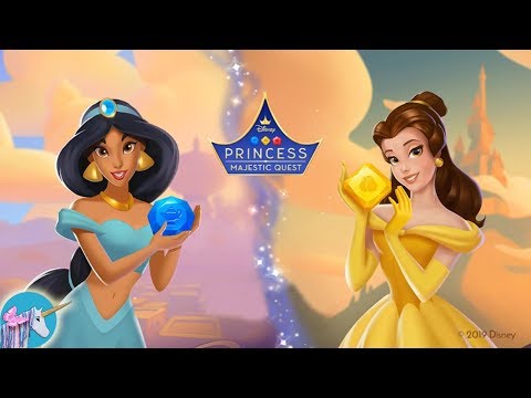 Disney Princess Majestic Quest gameplay