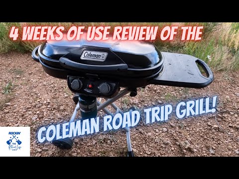 Coleman Road Trip X-Cursion Grill: Update! Watch Before You Buy!