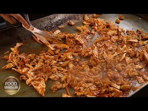 Awesome Cooking Pork Intestine   Korean Food 곱창