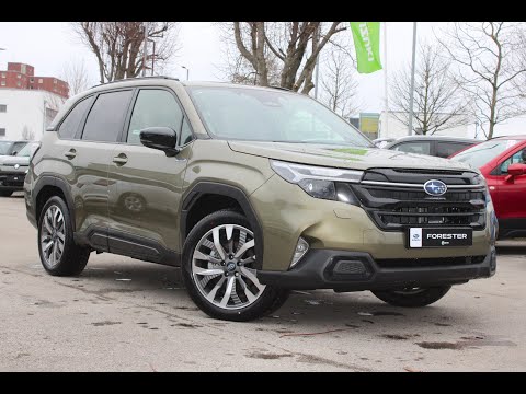 Subaru Forester Touring Edition 2.0 E-Boxer Lineartronic Walkaround from DM Keith Subaru
