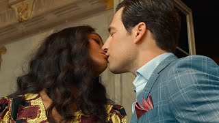 From Scratch Season 1 Kiss Scene -  Amy and Giancarlo But a rare beauty deserves far beauty