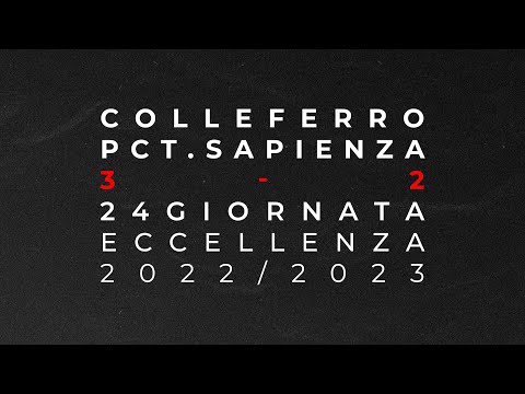 Eccellenza - Colleferro v Pro Calcio Tor Sapienza