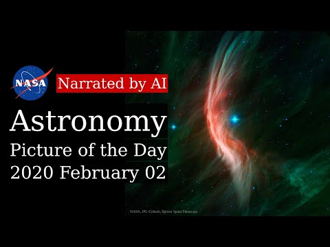 APOD: 2020-02-02 - Zeta Oph: Runaway Star (Narrated by Brian)