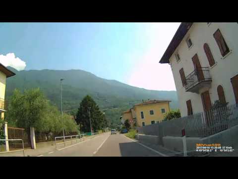 I: Bolognano-Vignole. Comune d'Arco. Trentino-Alto Adige. June 2017