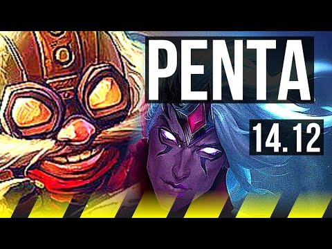 CORKI & Leona vs VARUS & Pyke (ADC) | Penta, 13/3/10, Legendary | EUNE Diamond | 14.12