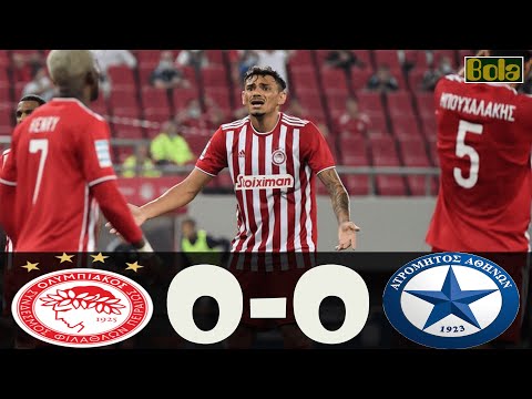 FC Olympiakos Pireu 0-0 Atromitos Peristeri Athens