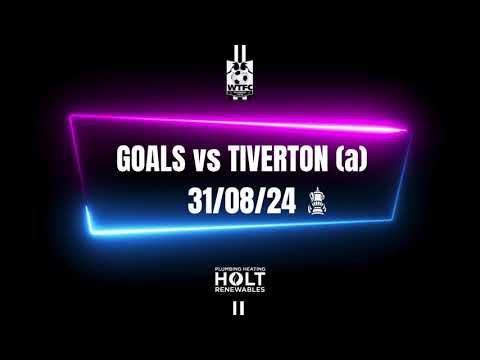 GOALS: Tiverton Town vs Wimborne Town