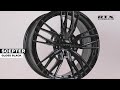 Scepter Gloss Black RTX Wheels