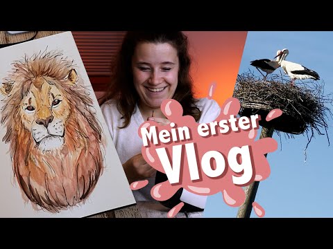 Mein erster VLog - Mein Alltag als Hobbykünstlerin