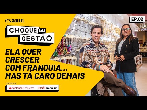 REALITY SHOW MANAGEMENT SHOCK | Caito Maia helps a franchise find franchisees | EP 02