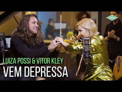 Luiza Possi & Vitor Kley - Vem Depressa (Microfonado)