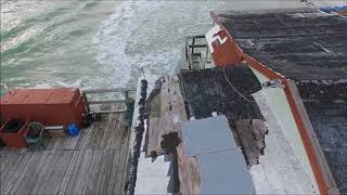 Redington Long Pier Falling Apart 2018 SO SAD!!