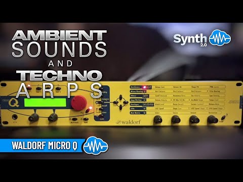 LFO048 - Ambient Sounds & Techno Arps - Vavra | Waldorf Micro Q Emulator ( 100 presets ) - Video Preview 1