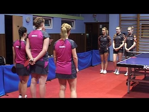 stolný tenis: Topoľčany - Považská Bystrica 22.2.2014