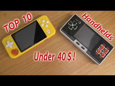 The Best Handhelds BUDGET "Under 40 Dollars" for 2020