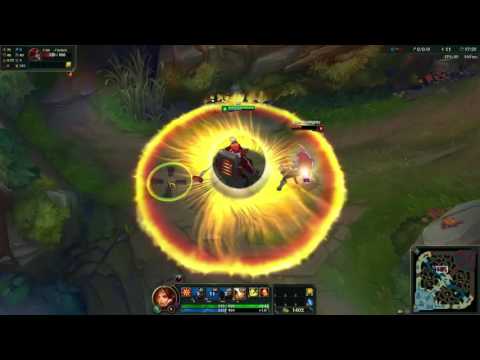 Barbecue Leona | New Skin LoL 2016 - Pre-Release - League of Legends