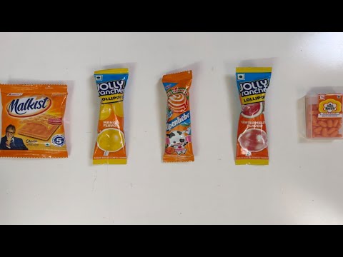 So many lot's of Chocolate  and Candies Unpacking | Satisfying videos|Asmr watermelon lollipop