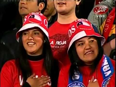 Eliminatorias Mundial 2010: Chile 0-3 Brasil (07/09/2008). Narración en español.