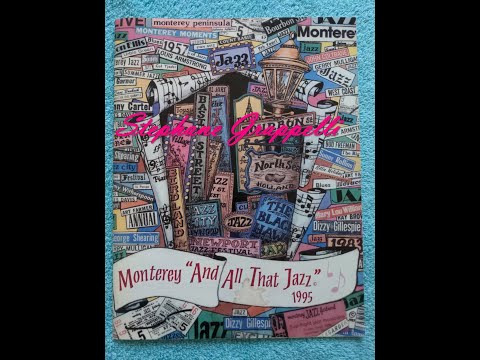 Monterey Jazz 1995 pt.4 - Stephane Grappelli
