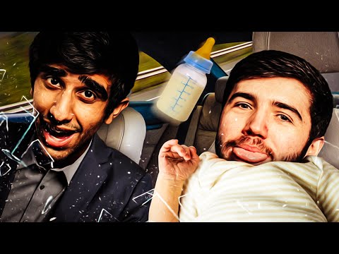 BABY CRASHES CAR?!' - WHO'S YOUR DADDY #1 with Vikk & Josh