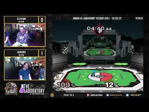 S@LT #351   SSBM   Winners Final   Stavino vs  HOBORG