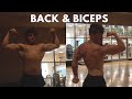 THIS IS HOW TO DESTROY YOUR BACK AND BICEPS! *brutal*