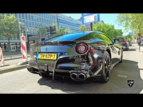 One Day of Carspotting in Rotterdam! - NOVITEC F12, GTC4 Lusso, AMG GT-R, M4 Carbon Edition & More!!