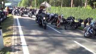 preview picture of video 'NEW 2013 --- Faaker See 2013 - European Bike Week - part 1'