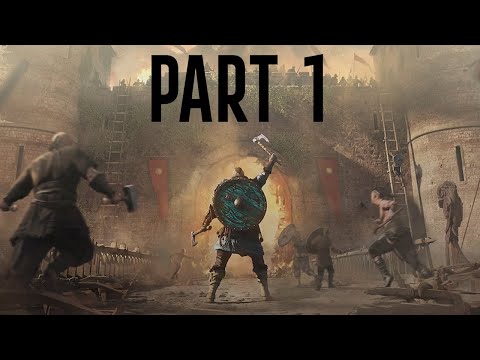 Assassin's Creed Valhalla: The Siege of Paris Walkthrough Part 1 No Commentary