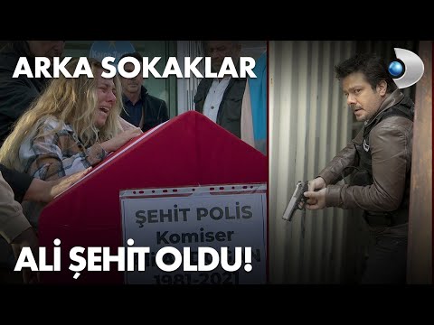 Ali şehit oldu! Arka Sokaklar 600. Bölüm