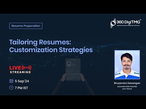 Resume Building 15th February 360DigiTMG