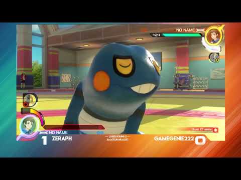 Zeraph (Croagunk) vs GameGenie222 (Sceptile) - Training Grounds 3 - 8/18/2018