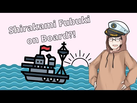 [World of Warships] Shirakami Fubuki Voice Over?! It exists!