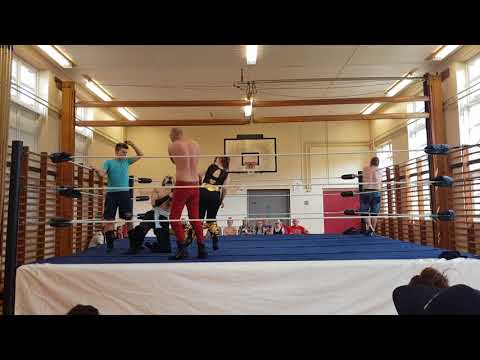 Kenny Mac and AJ vs Mitch Basher and Furio