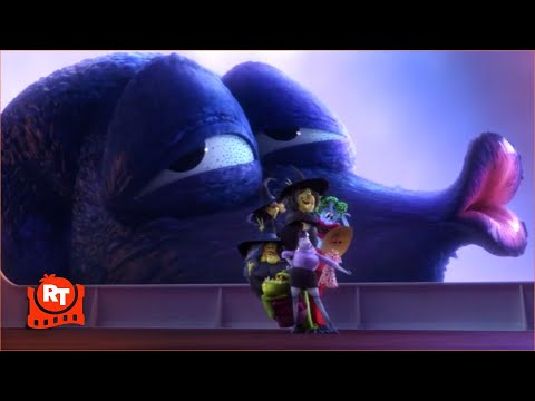 Hotel Transylvania 3 (2018) - Welcome To Atlantis Scene | Movieclips